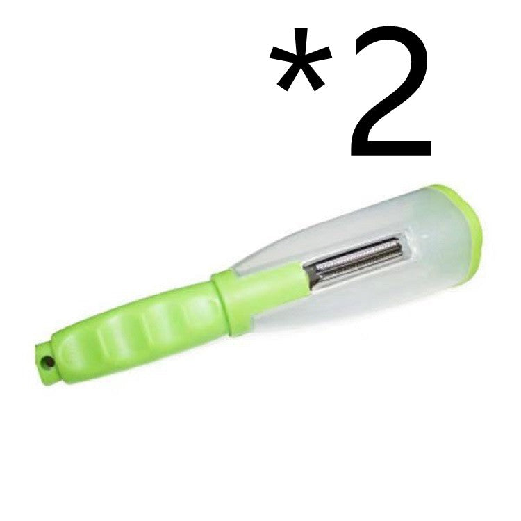 Vegetable Fruit Knife Stainless Steel Peeling Knife Peeler