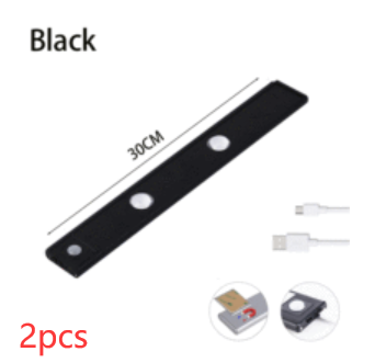 USB LED Night Light Motion Sensor Wireless Thin LED Wine Cooler Light