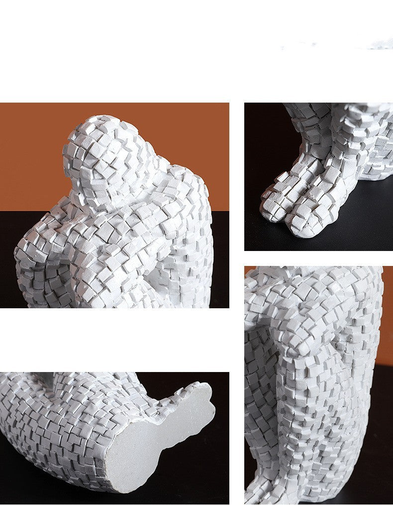 Fashion Creative Manikin Home And Living Room Decorations