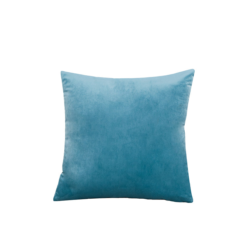 Office Car Lumbar Support Velvet Pillowcase
