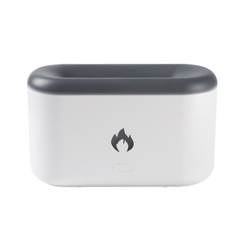 3D Flame Humidifier 300ML Ultrasonic Flame Aroma Diffuser