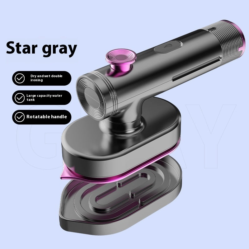 Steam Pressing Machines Rotating Handheld Garment Steamer