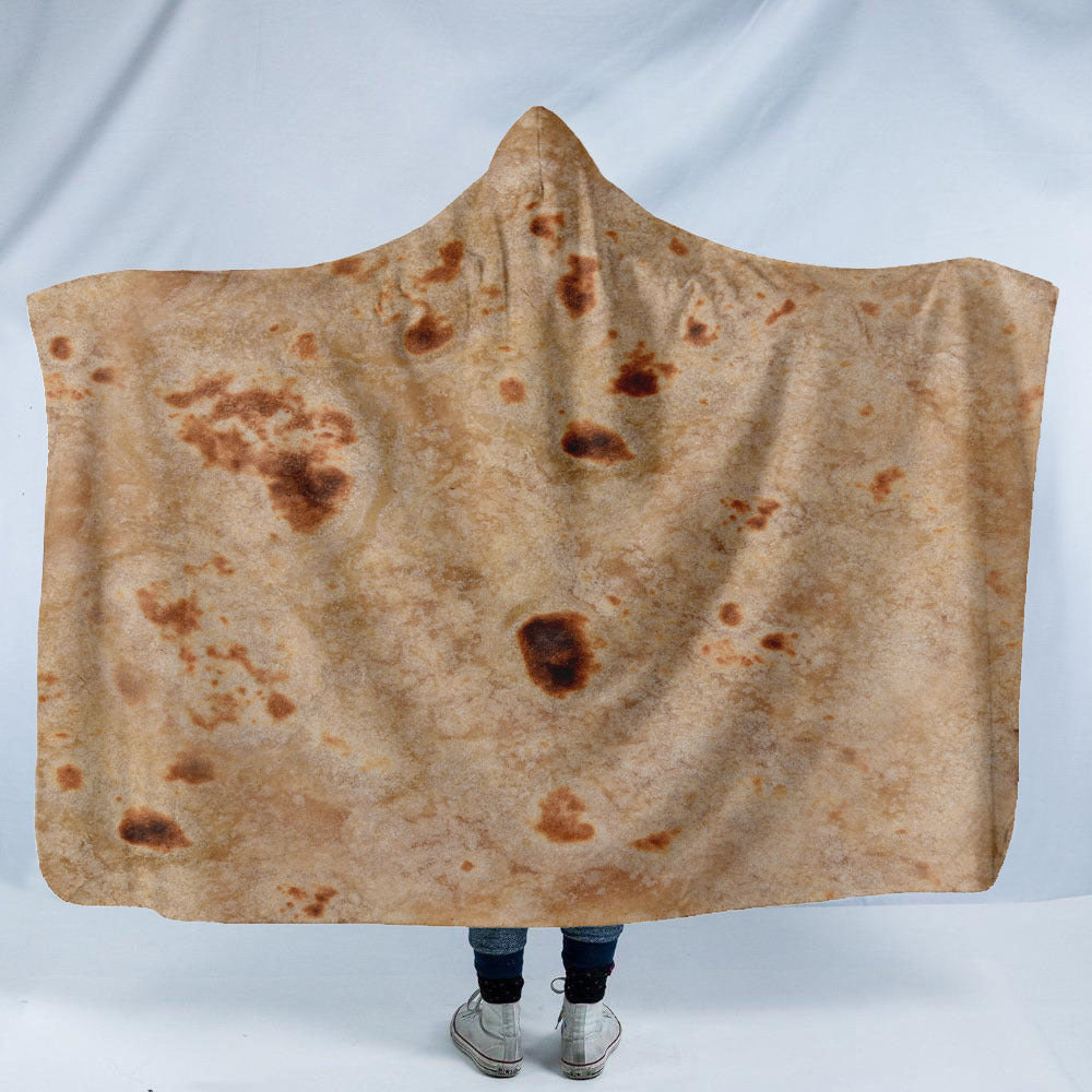 Taco Cape Home Children's Thickened Blanket