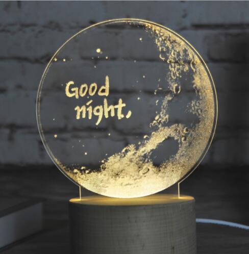 Cute Jellyfish Lamps Romantic LED Touch Children Lights Night Light