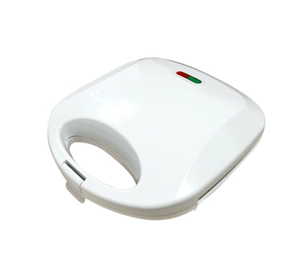 220V white color Double-sided breakfast sandwich machine