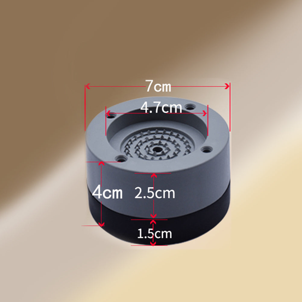 Shockproof foot pad for washing machine