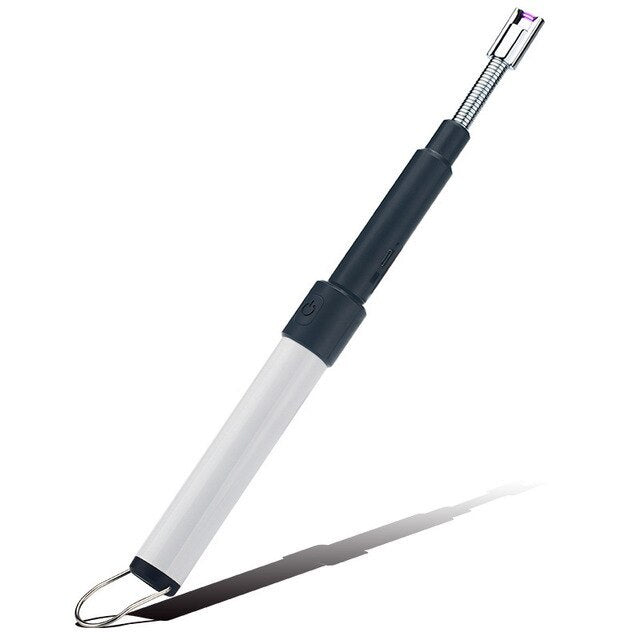 Retractable Usb Kitchen Outdoor Barbecue Camping Pulse Lighter