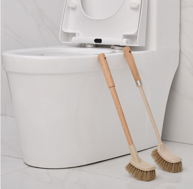 Wooden Household Handle Toilet Brush Cleaning Tools