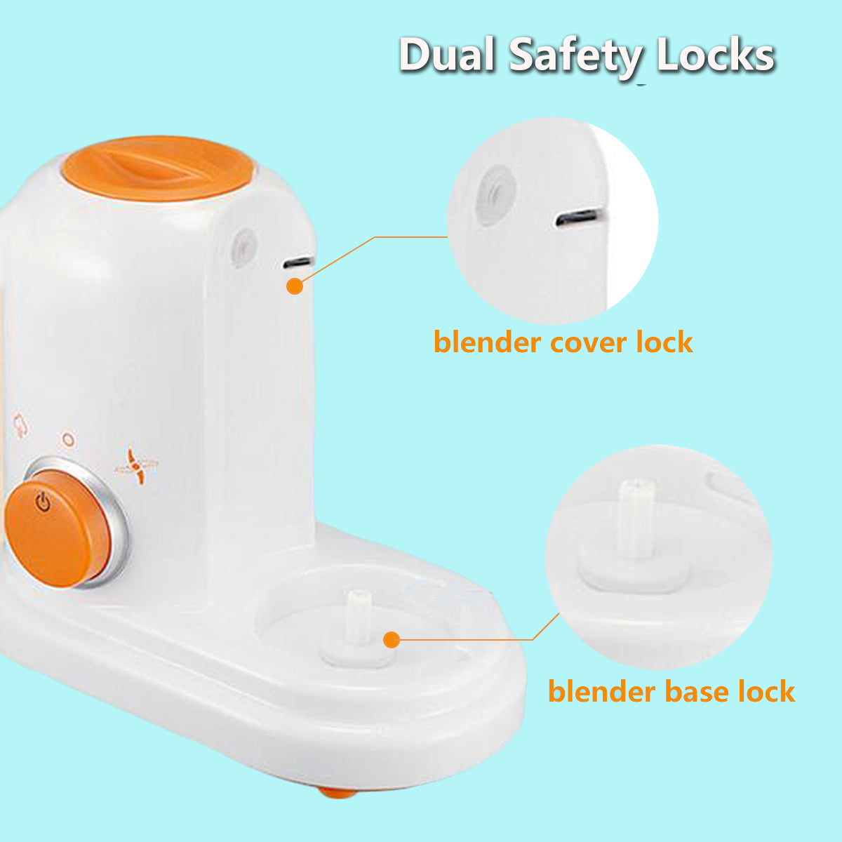 Multi-function Baby Food Processor Smart Infant Milk Blenders