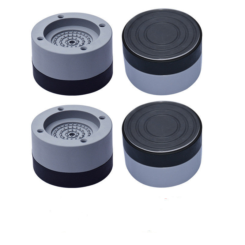 Shockproof foot pad for washing machine