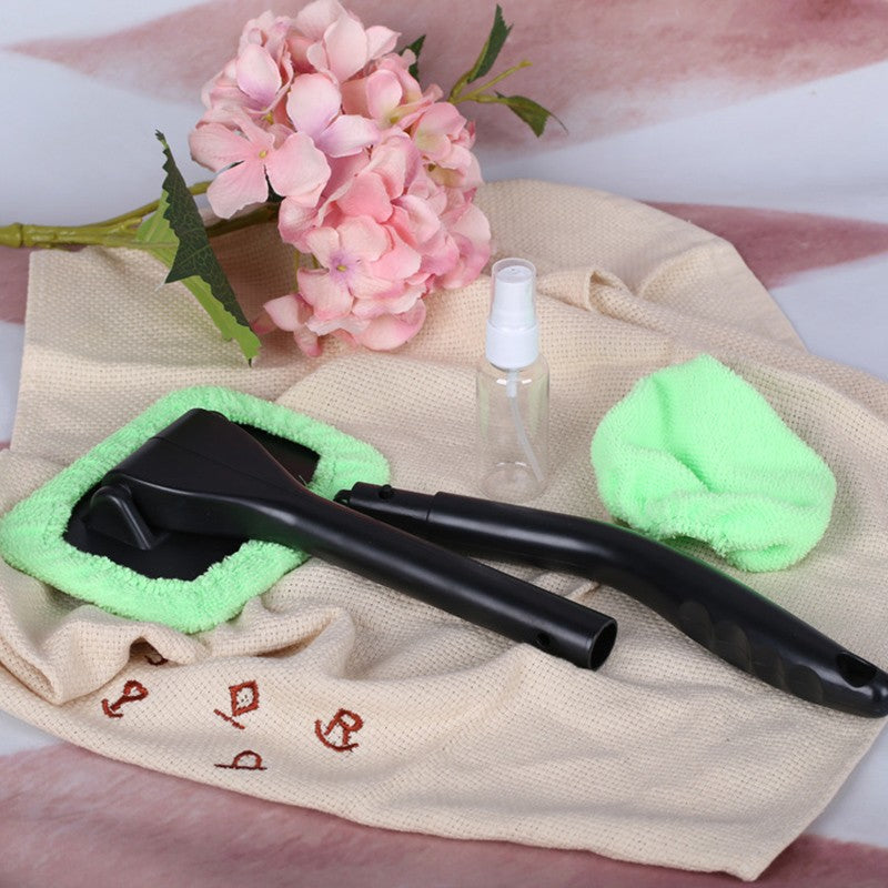 Car Window Windshield Wiper Microfiber Cloth Auto Window