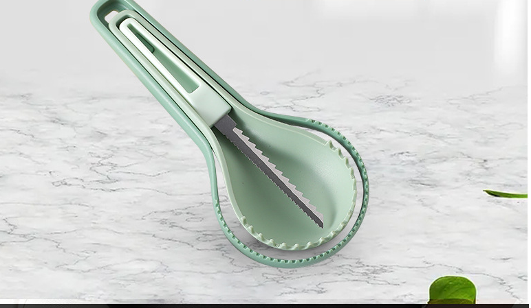 Fruit Digger Foldable Three-piece Melon And Fruit Separator