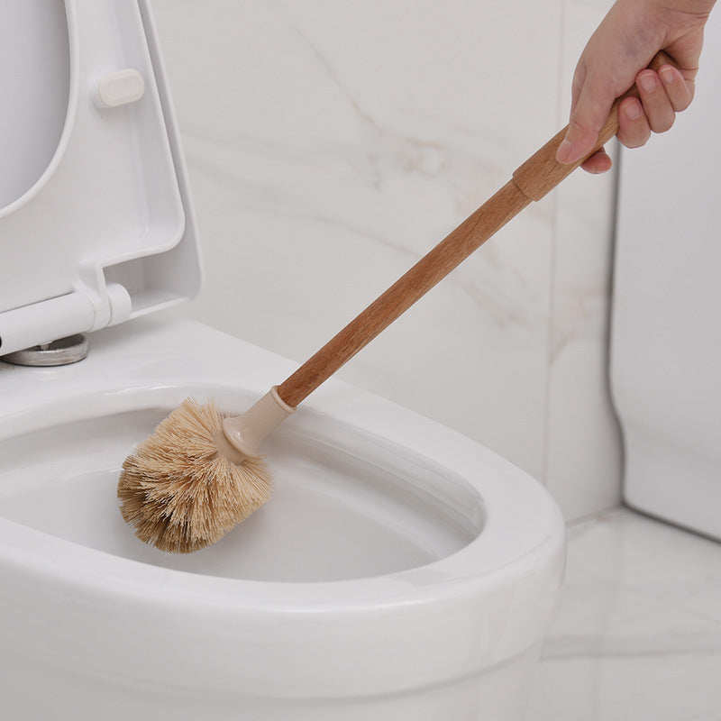 Wooden Household Handle Toilet Brush Cleaning Tools