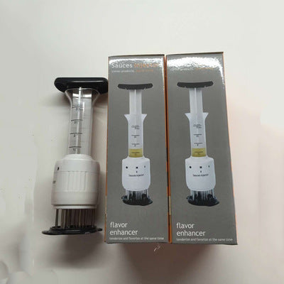 New stainless steel meat Tenderizer needle barbecue meat injector