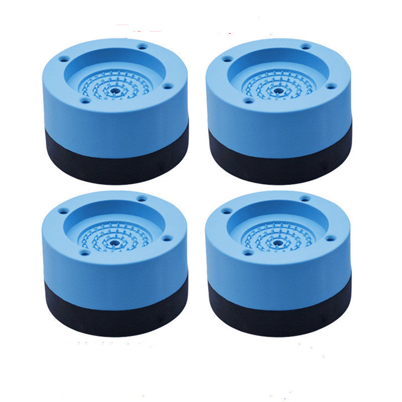 Shockproof foot pad for washing machine