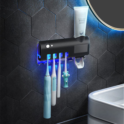Smart Toothbrush Sterilizer Ultraviolet Sterilization Perforation