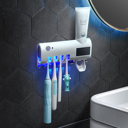 Smart Toothbrush Sterilizer Ultraviolet Sterilization Perforation