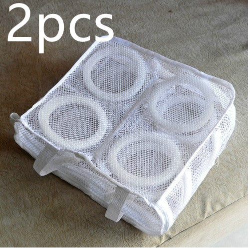 Machine Wash Shoes Magic Protective Mesh Bag