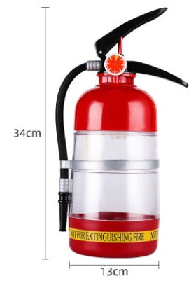 2L Creative Wine Drink Dispenser Fire Extinguisher Pourer