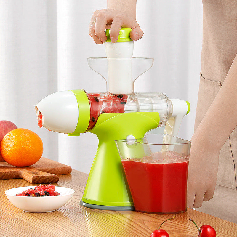 Manual Juicer, Small Household Juicer Squeeze Lemon Orange Juice