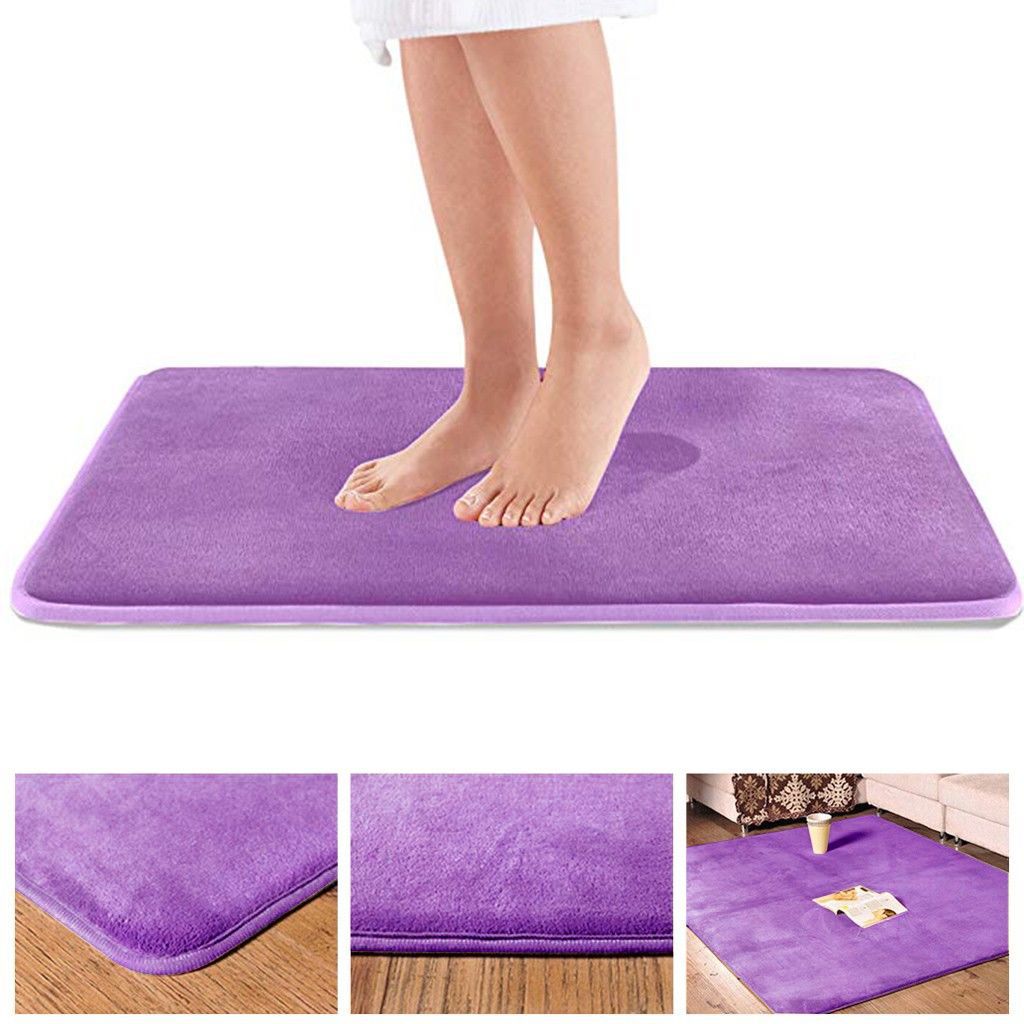 Absorbent Sponge Mat For Bathroom And Toilet Entrance