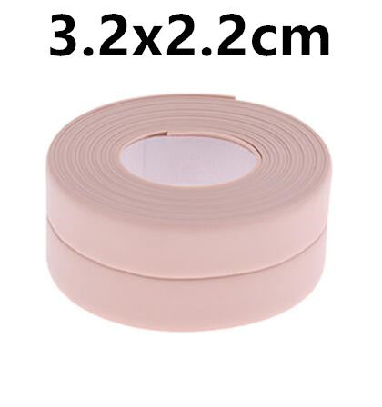 Home Bathroom Shower Sink Bath Sealing Strip Tape