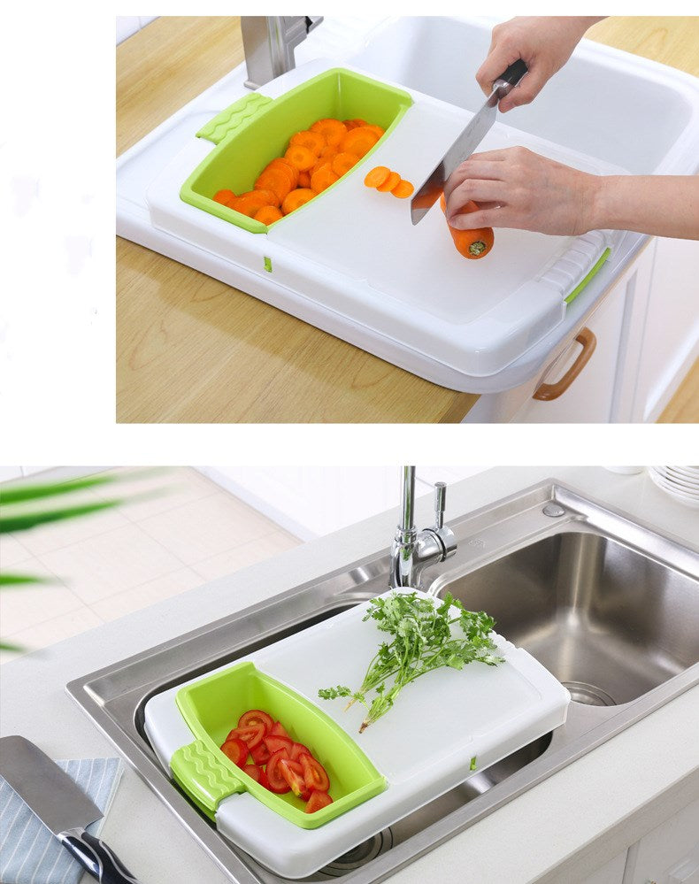 Creative Desktop Plastic Sorting Shelf