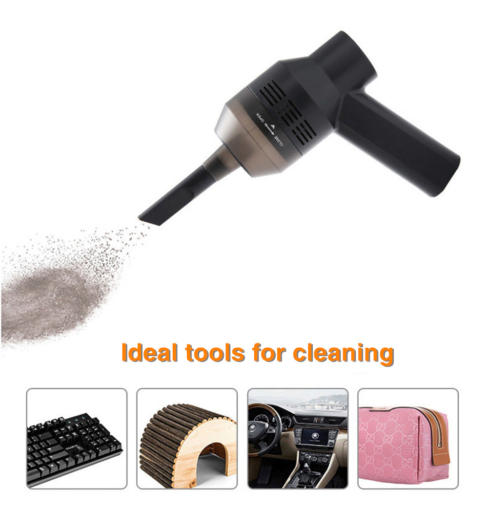 Electric Cleaning Brush Cordless Dust Remover Lint Dust Brush