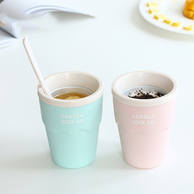Slushy Mug Magic Slush Ice Maker Machine Freeze Cup