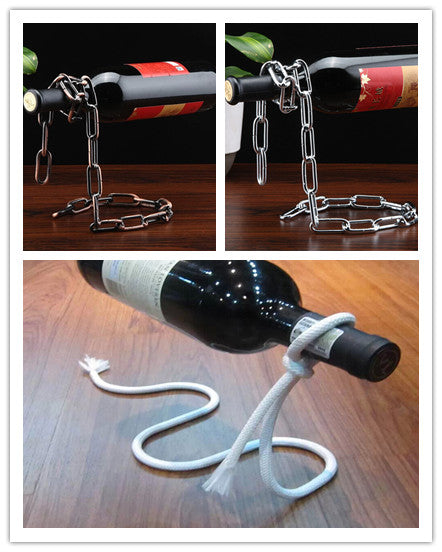 Floating Wine Holder Wine Rack Bracket Wine Bottle Holder