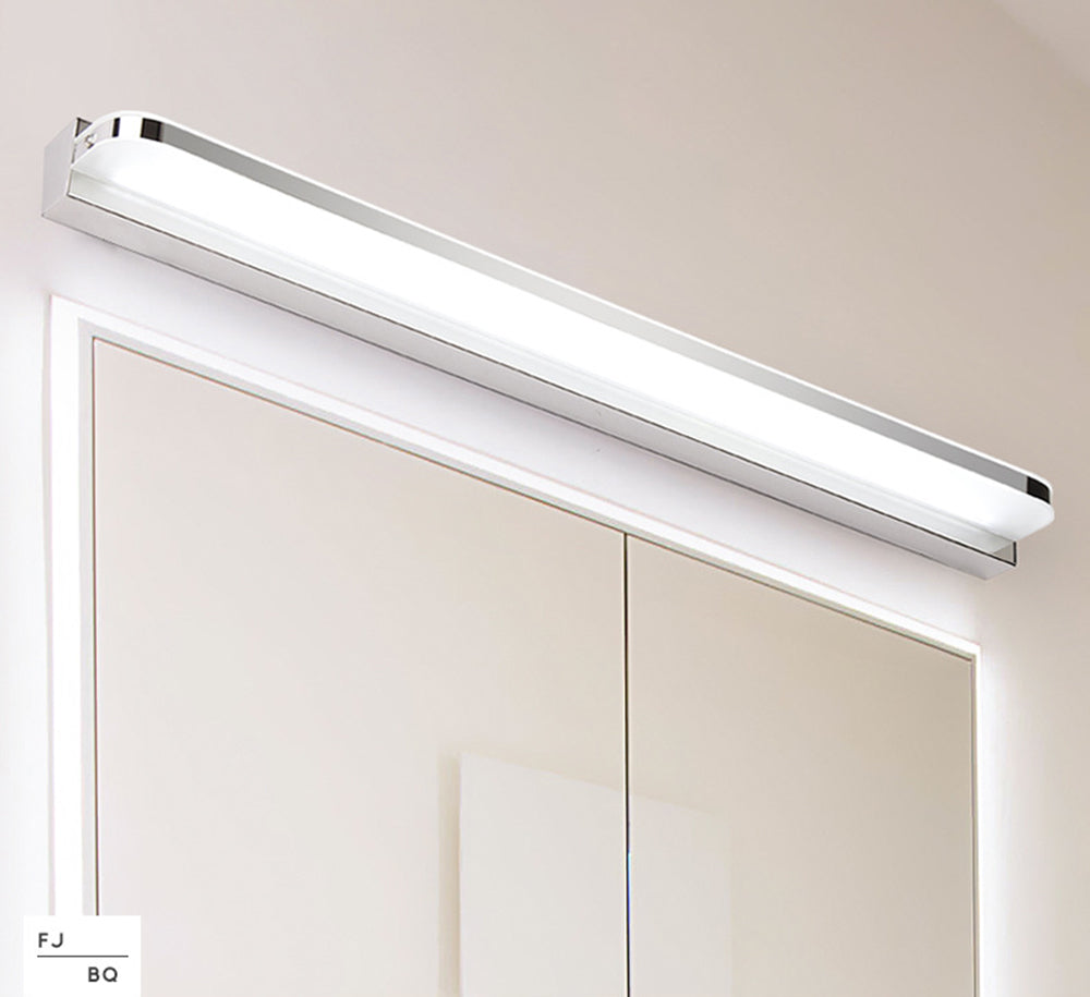 Led Mirror Front Light Bathroom Toilet Water Mist Makeup Light