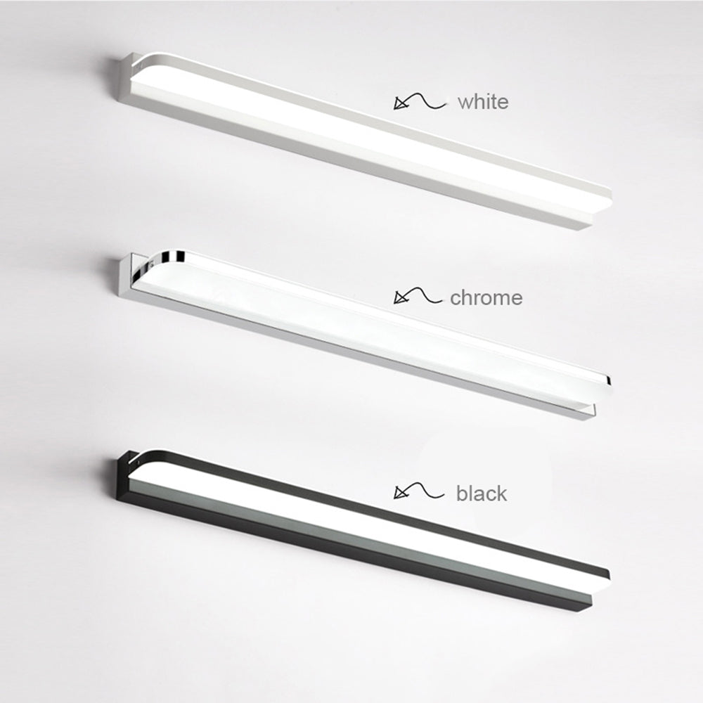 Led Mirror Front Light Bathroom Toilet Water Mist Makeup Light