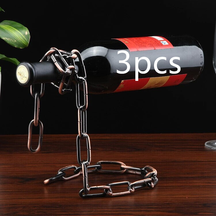 Floating Wine Holder Wine Rack Bracket Wine Bottle Holder