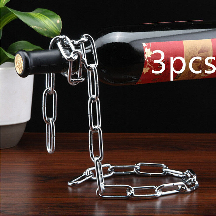Floating Wine Holder Wine Rack Bracket Wine Bottle Holder