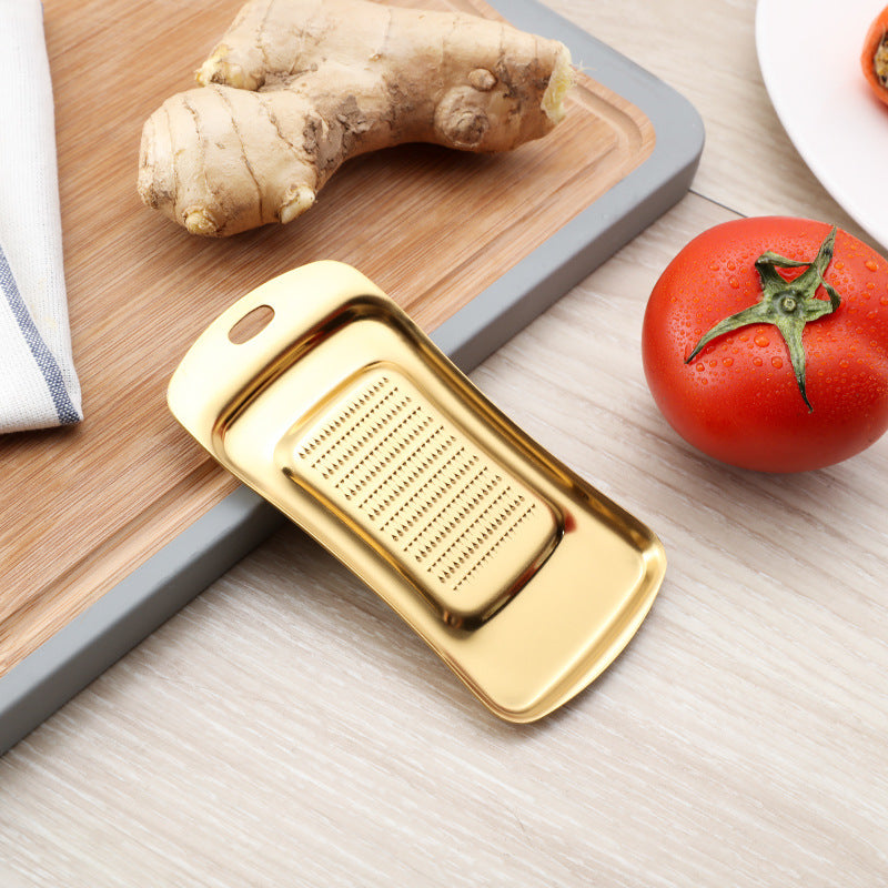 Stainless Steel Multi-function Mud Ginger Shaver Garlic