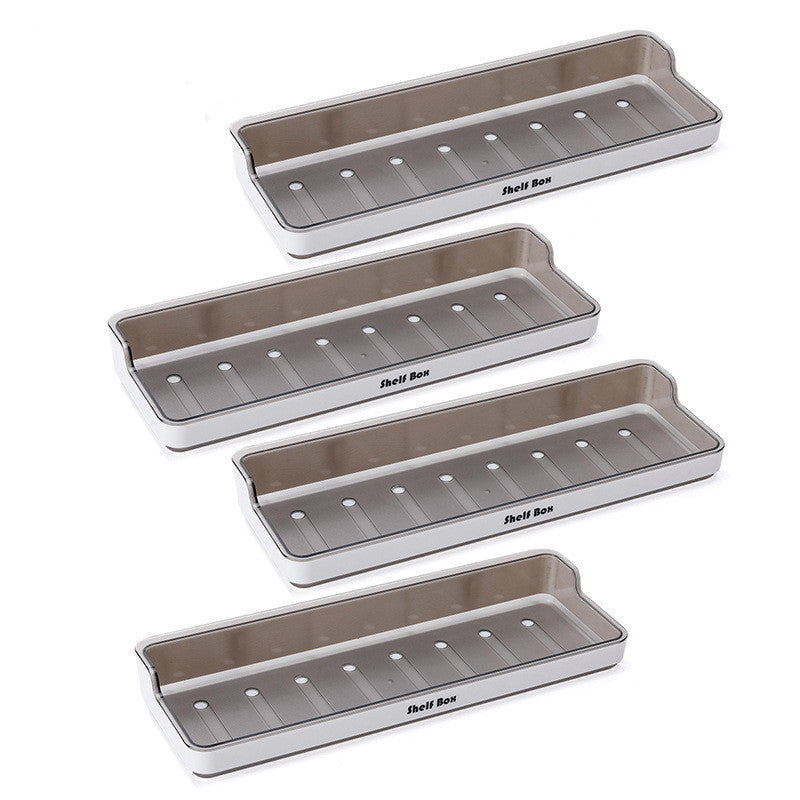 Wall Hanging Free Punching Vanity Bathroom Rack Storage Rack