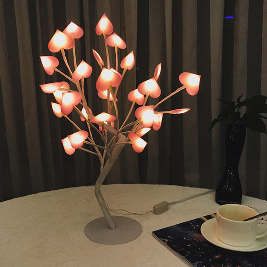 LED Night Light Wire Garland Lamp For Home Kids Bedroom Decor