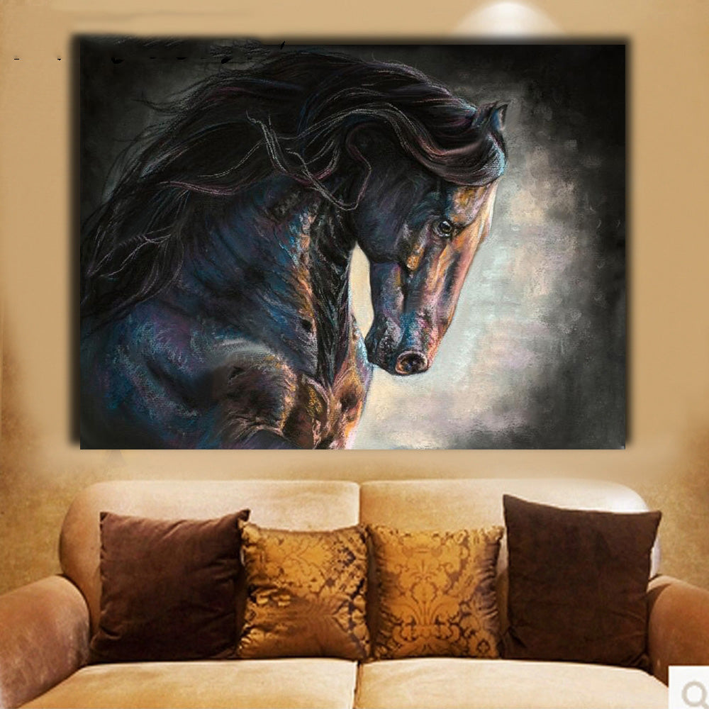 Home Fashion Animal Canvas Painting