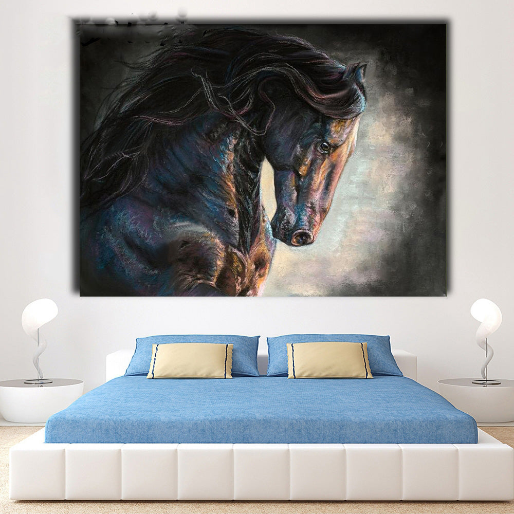 Home Fashion Animal Canvas Painting