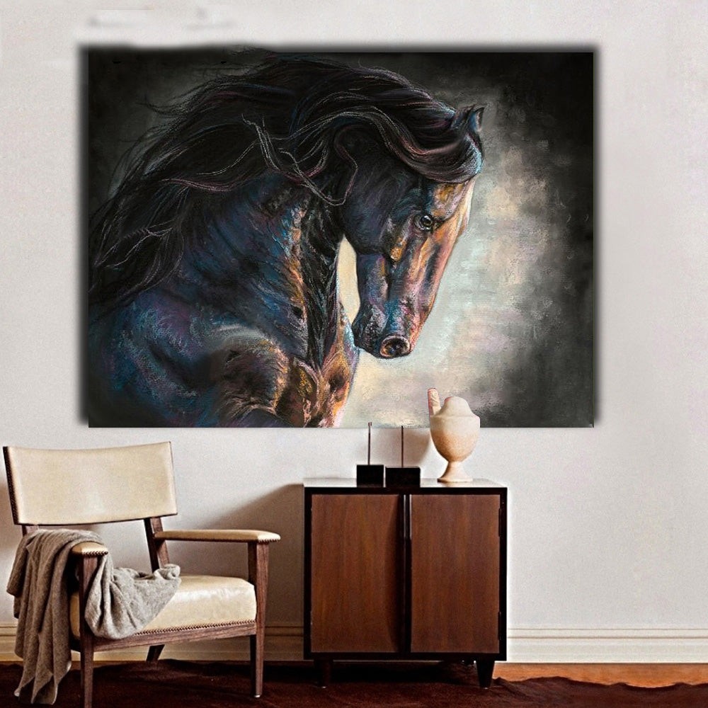 Home Fashion Animal Canvas Painting