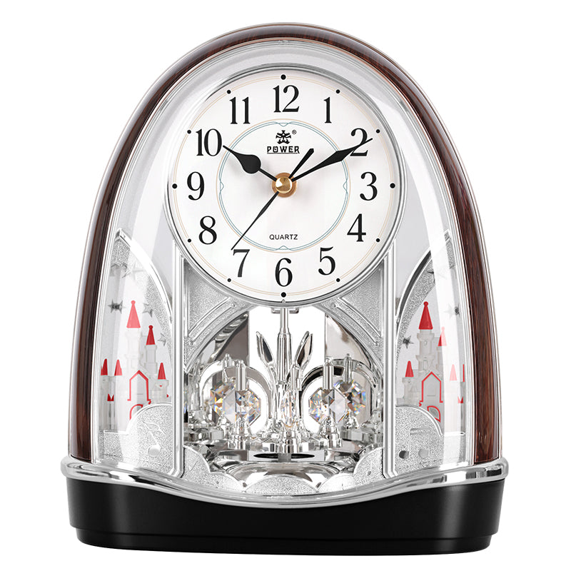 Overlord Silent Clocks Chinese Style Creative Desk Clock