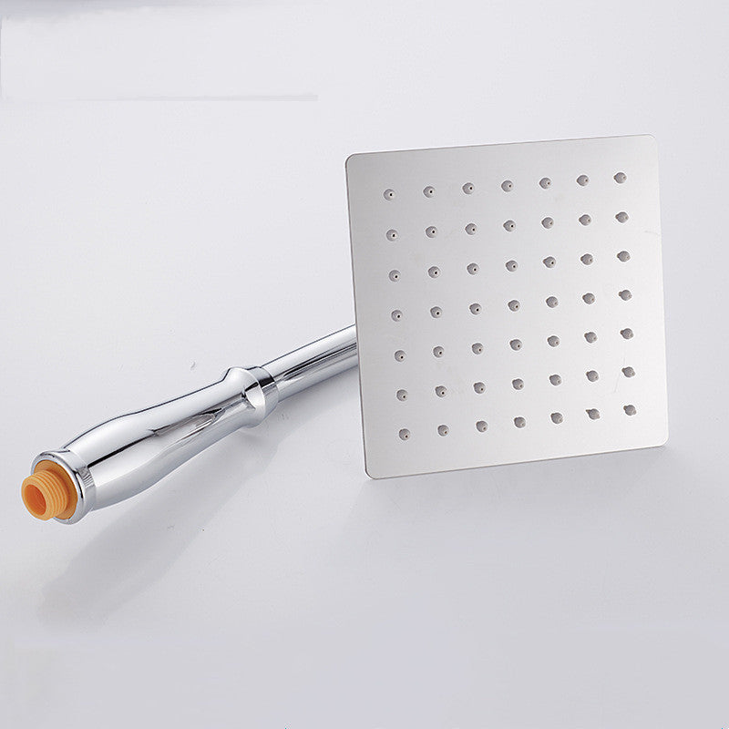 Stainless Steel Top Shower Head Handheld Shower Head Water