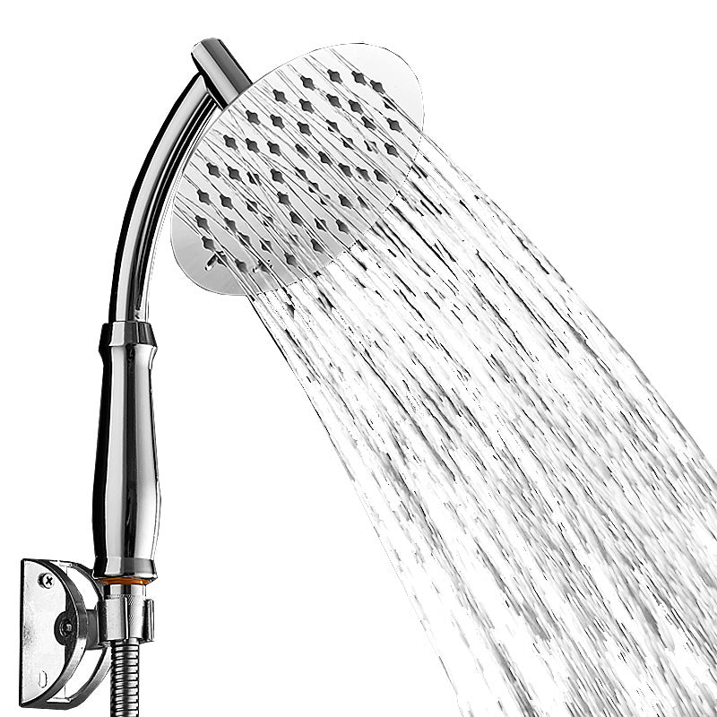 Stainless Steel Top Shower Head Handheld Shower Head Water