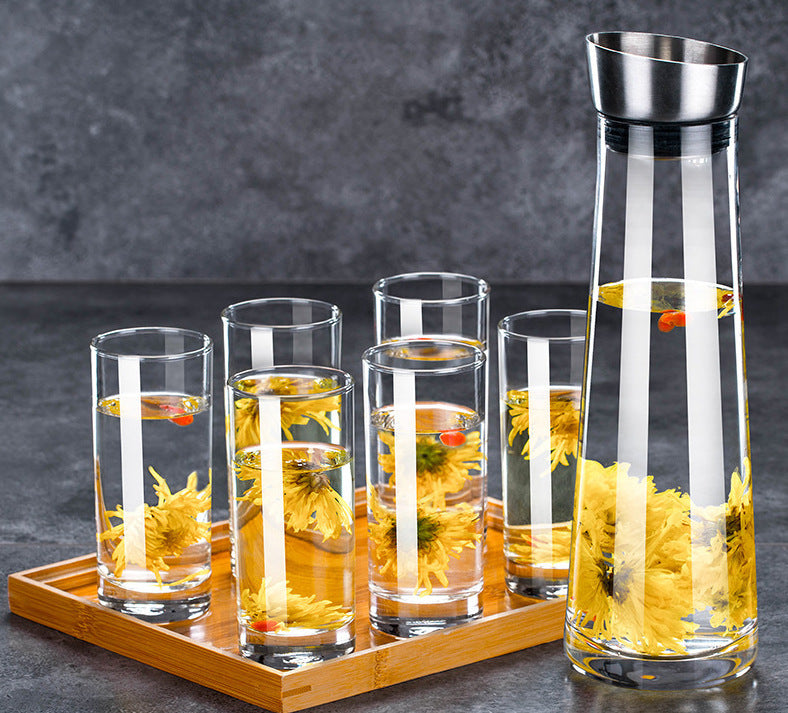 Cool Water Bottle Stainless Steel Head Cover Household Cool White