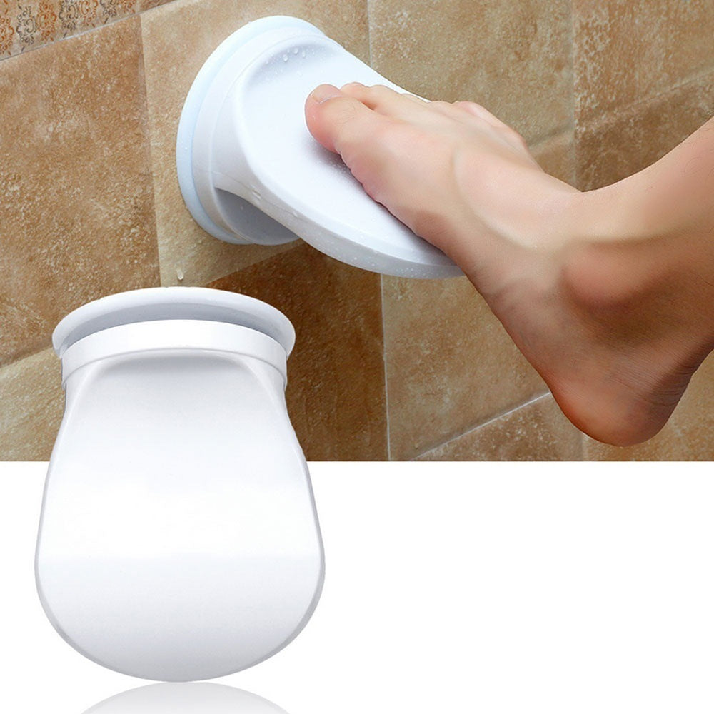 Bathroom Shower Foot Rest Shaving Leg Step Aid Grip Holder