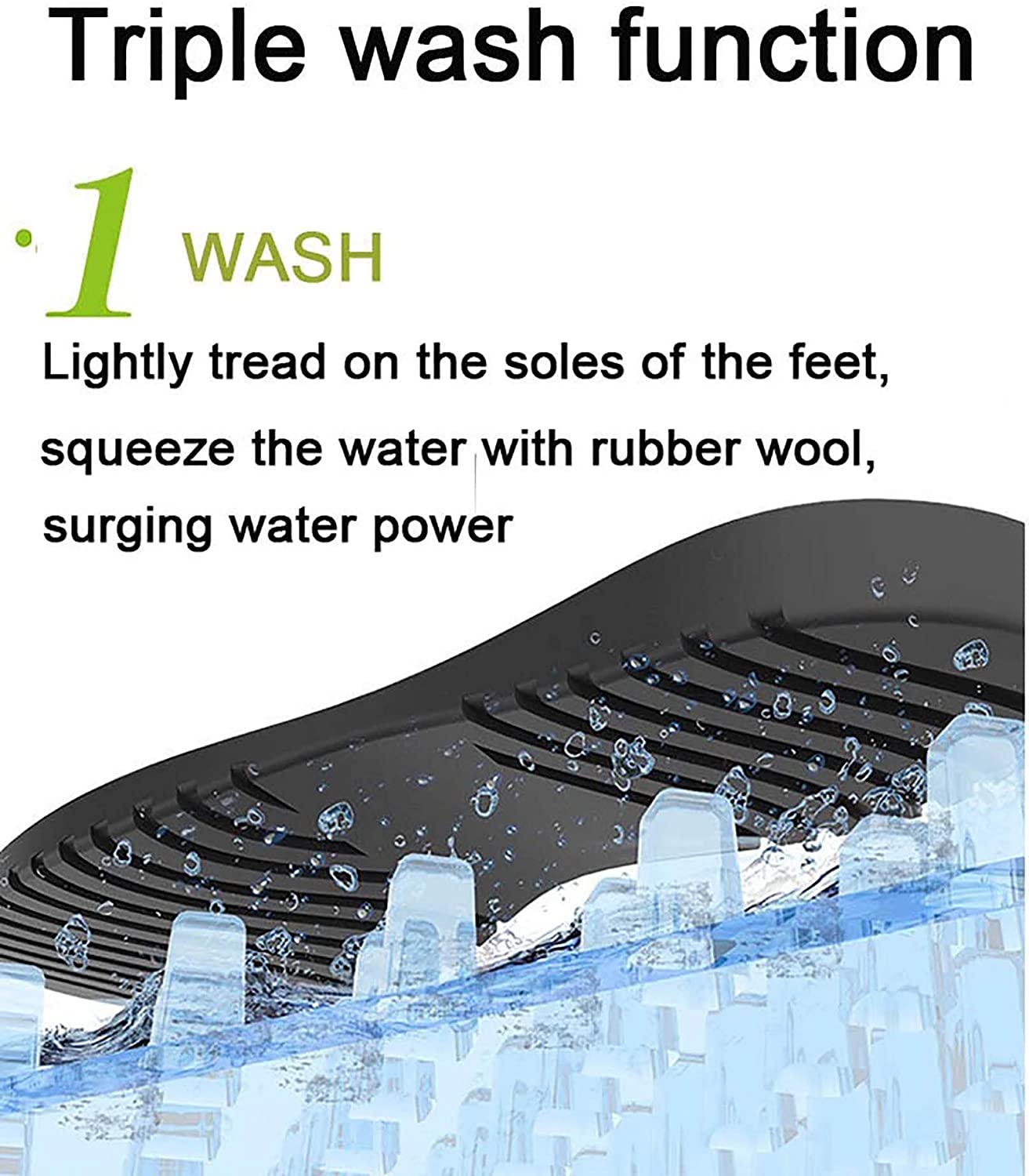 Clean The Floor Mats With Soles Of The Entrance Hall