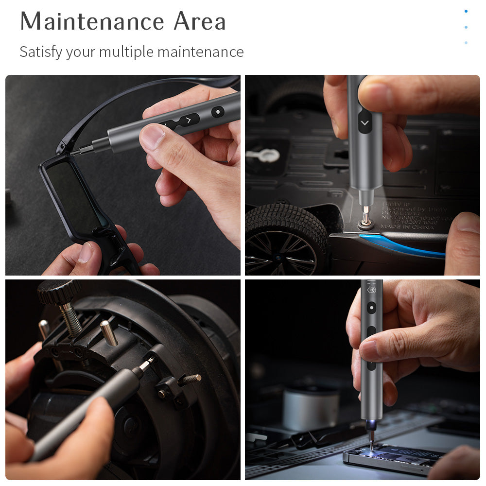 Electric Rechargeable Household Electric Screwdriver Set