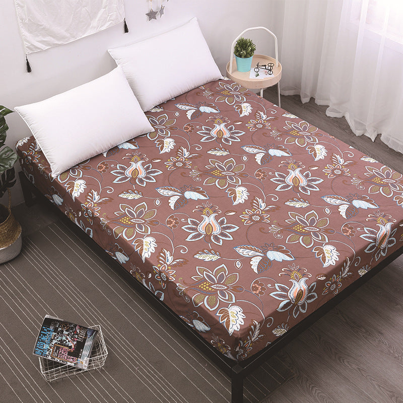 AliExpress Shrimp Waterproof Bed Sheet Printing Dustproof