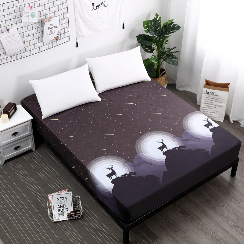 AliExpress Shrimp Waterproof Bed Sheet Printing Dustproof