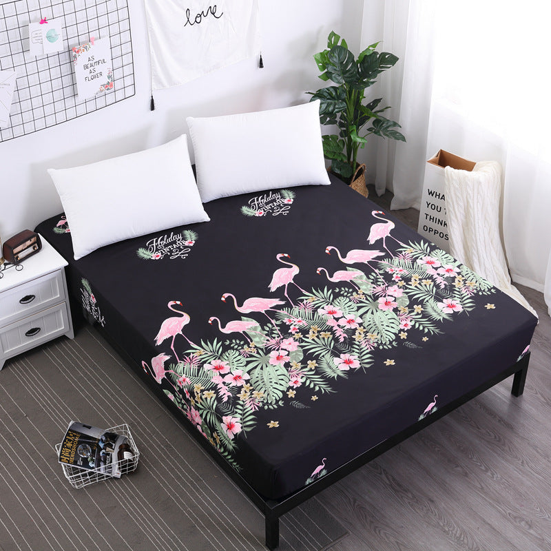 AliExpress Shrimp Waterproof Bed Sheet Printing Dustproof